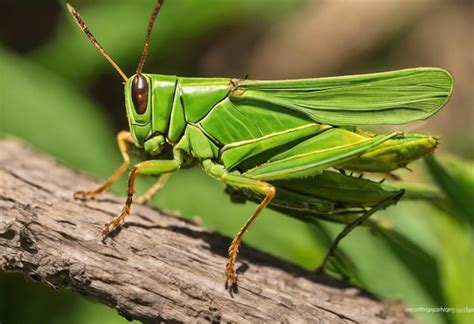  バッタの生態を探る！鮮やかな色彩と驚異的な跳躍力で自然界を駆け巡る昆虫