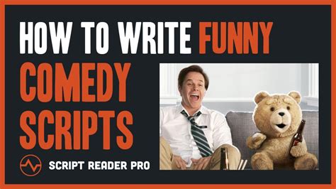 How to Be a Comedy Writer: Why Not Start by Laughing at Your Own Jokes?