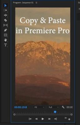 How to Copy and Paste in Premiere Pro: A Journey Through the Digital Editing Cosmos