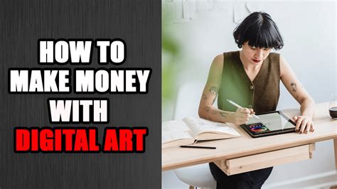 How to Make Money as a Digital Artist: Why Not Sell Your Dreams Too?