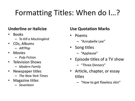 Is a TV Show Italicized? Exploring the Nuances of Formatting in Modern Media